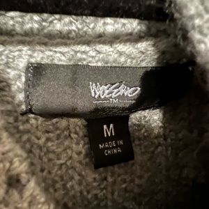 Gray sweater, size medium
